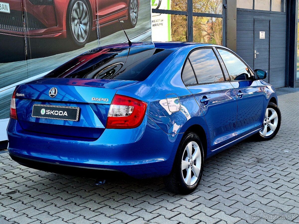 ŠKODA RAPID 1.6 TDI + MODEL 2014 + TOP STAV - 4