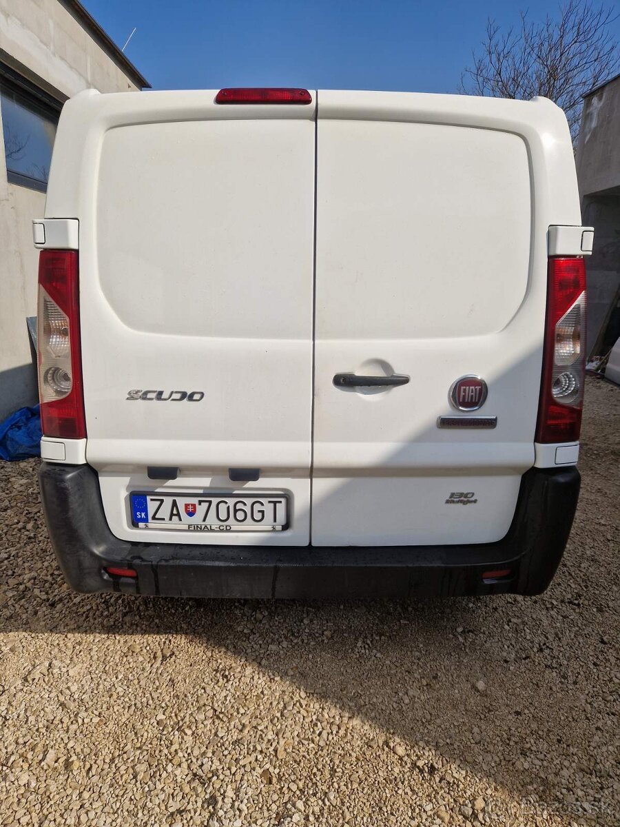 Fiat Scudo, 2.0 tdi, 94 kW, 2016 - 4