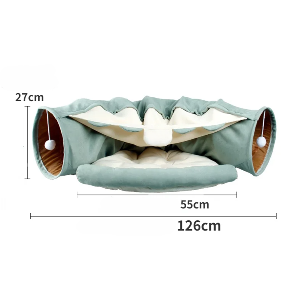 Pelech garfield – dve ležoviská, s tunelom - 4