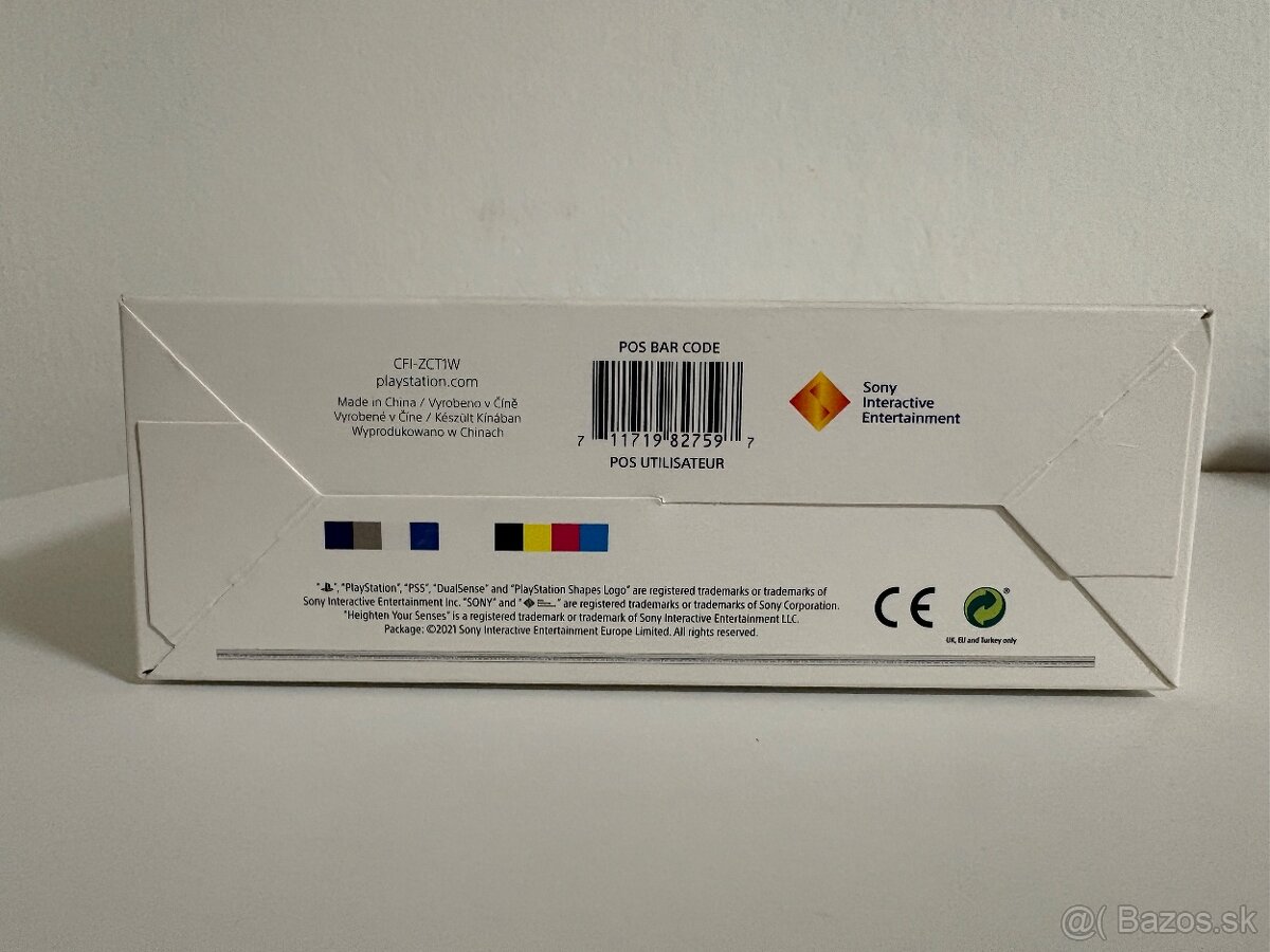 PS5 ovládač (DualSense) - 4