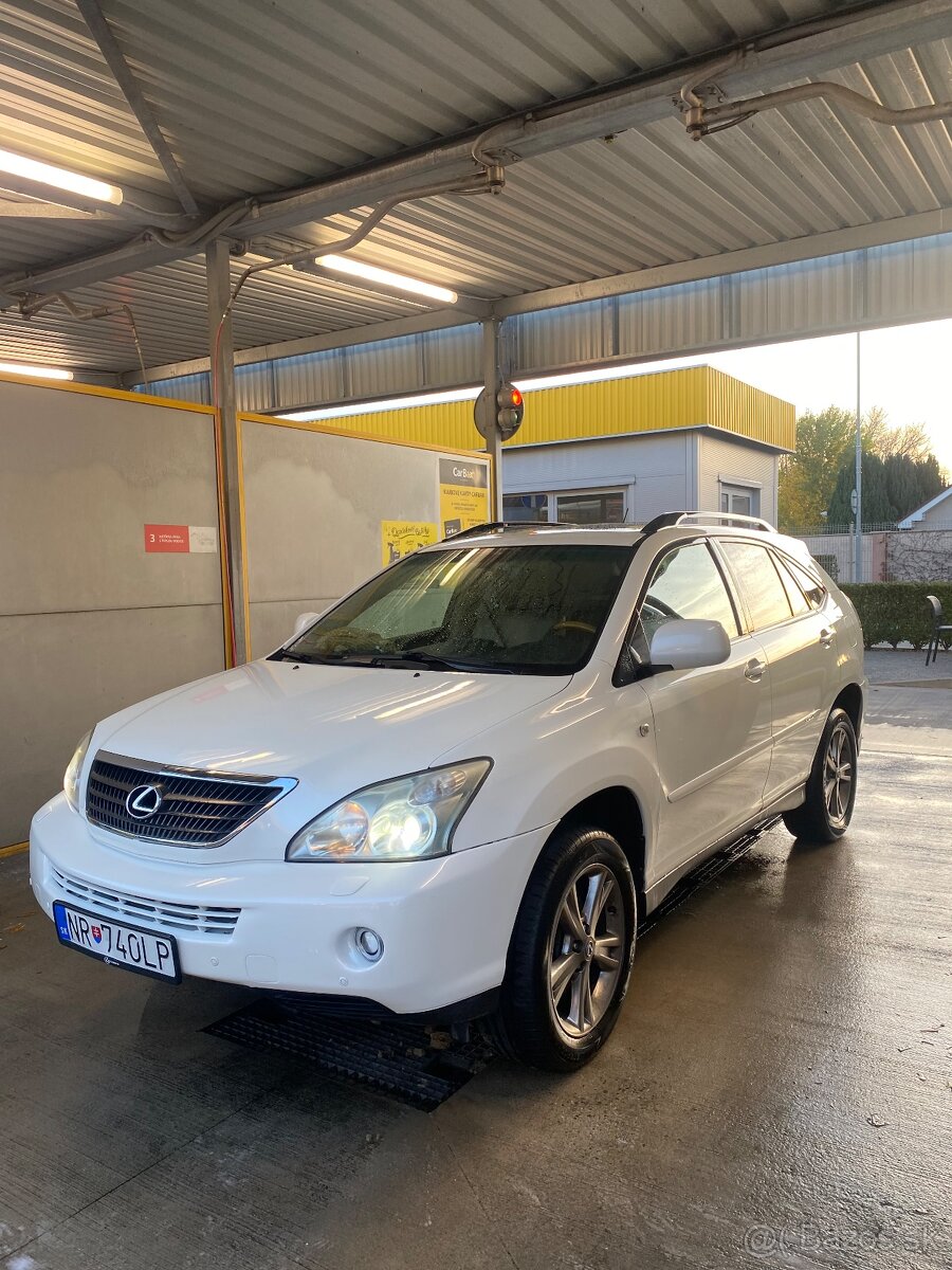 Lexus Rx400h - 4