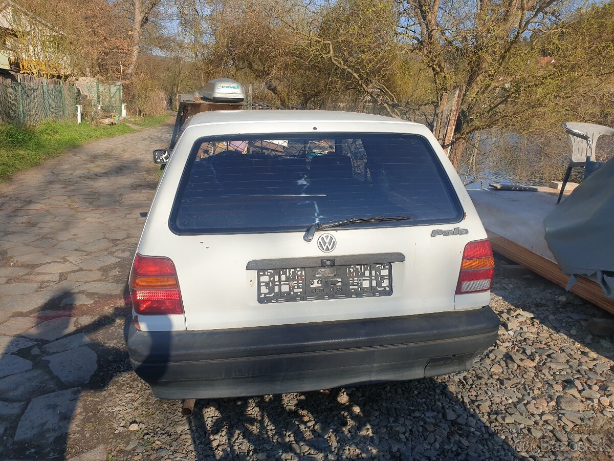 Vw polo 86c van (dvousitz) - 4