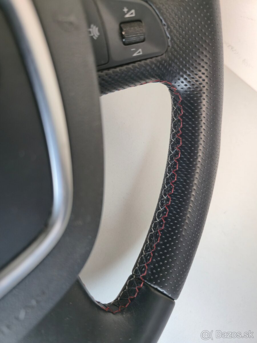 Kožený multifunkčný volant audi s-line - 4