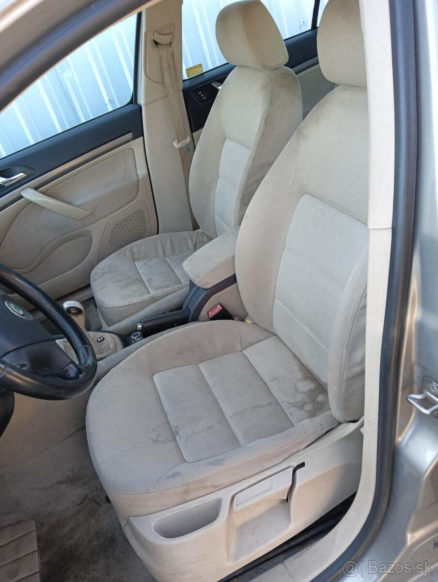Škoda Octavia II. 1.9 TDI 77kW, kód motoru BXE - 4