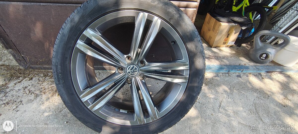 Sebring disky r19 ET38 245 40 r19 - 4