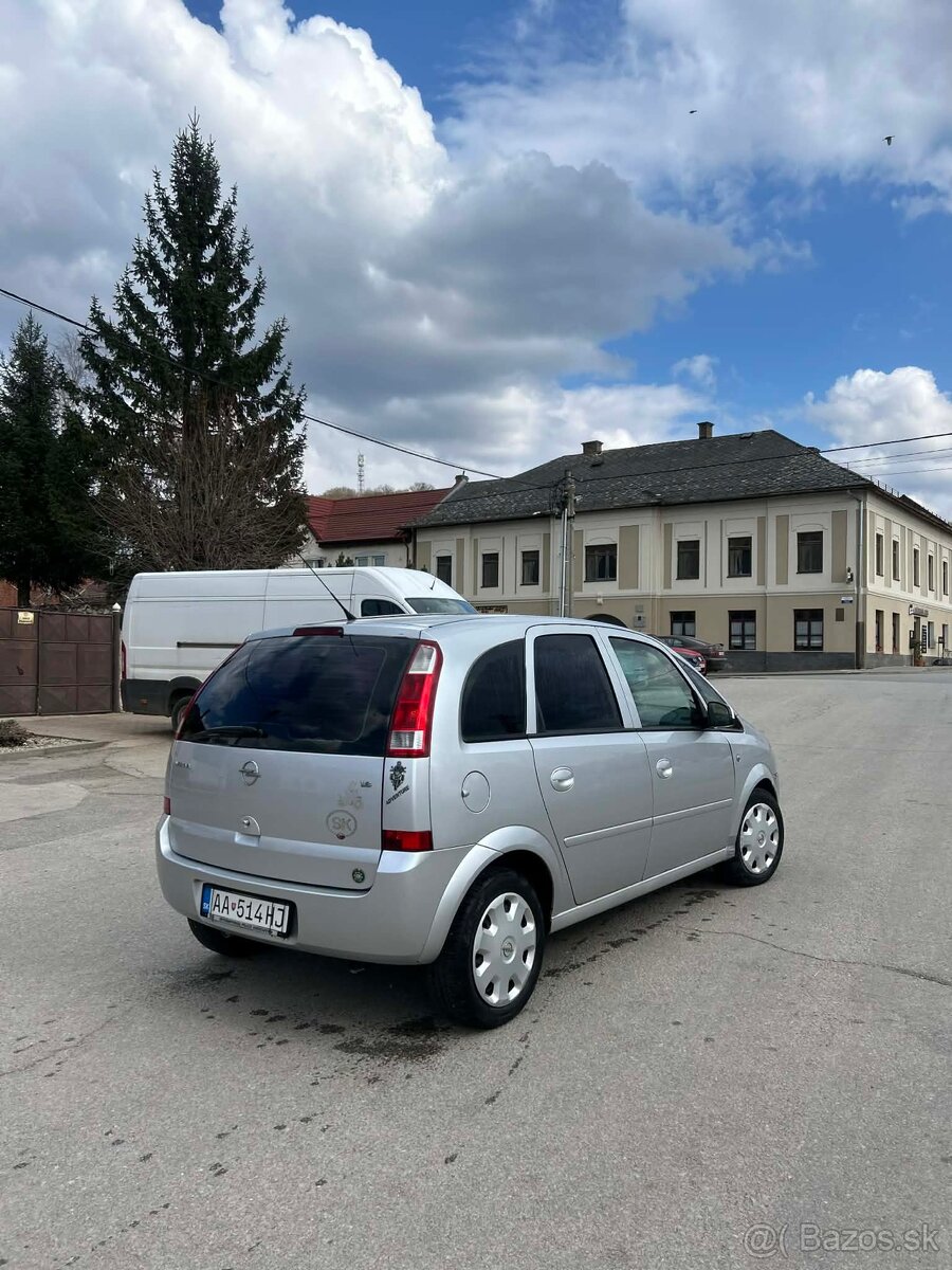 Predám Opel Meriva 1.6i 77kW - 4