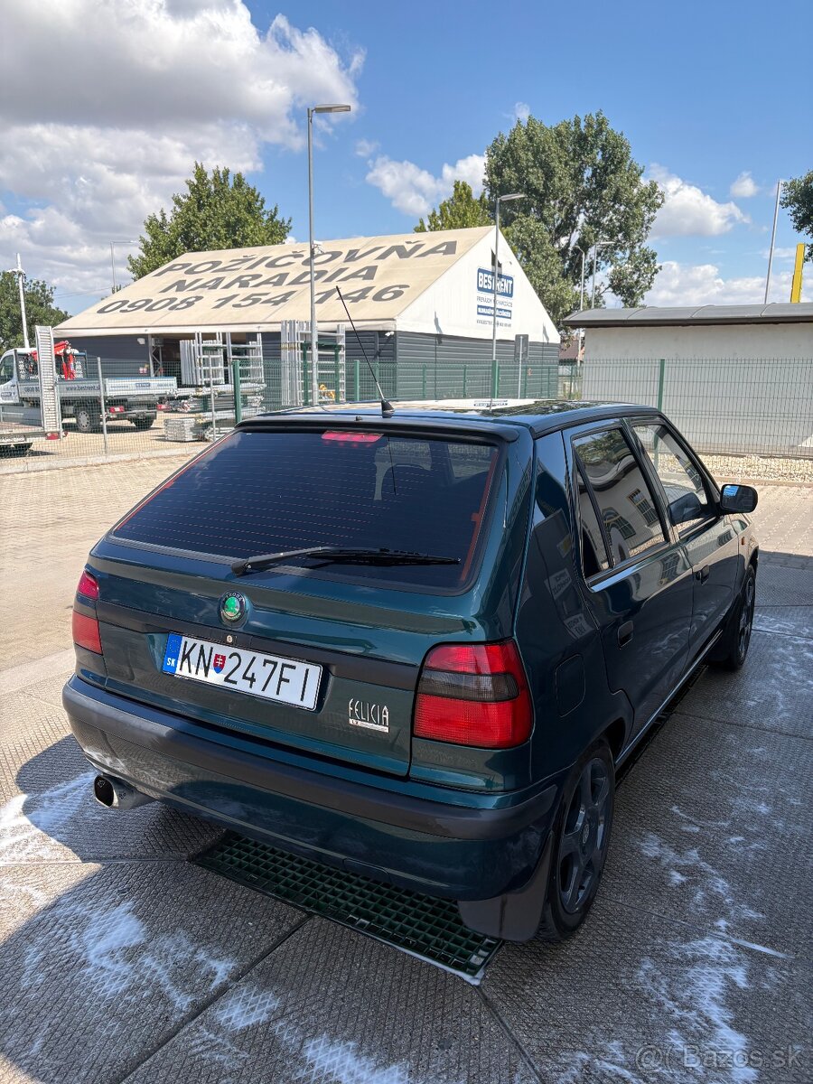 Škoda felicia 1.3 - 4