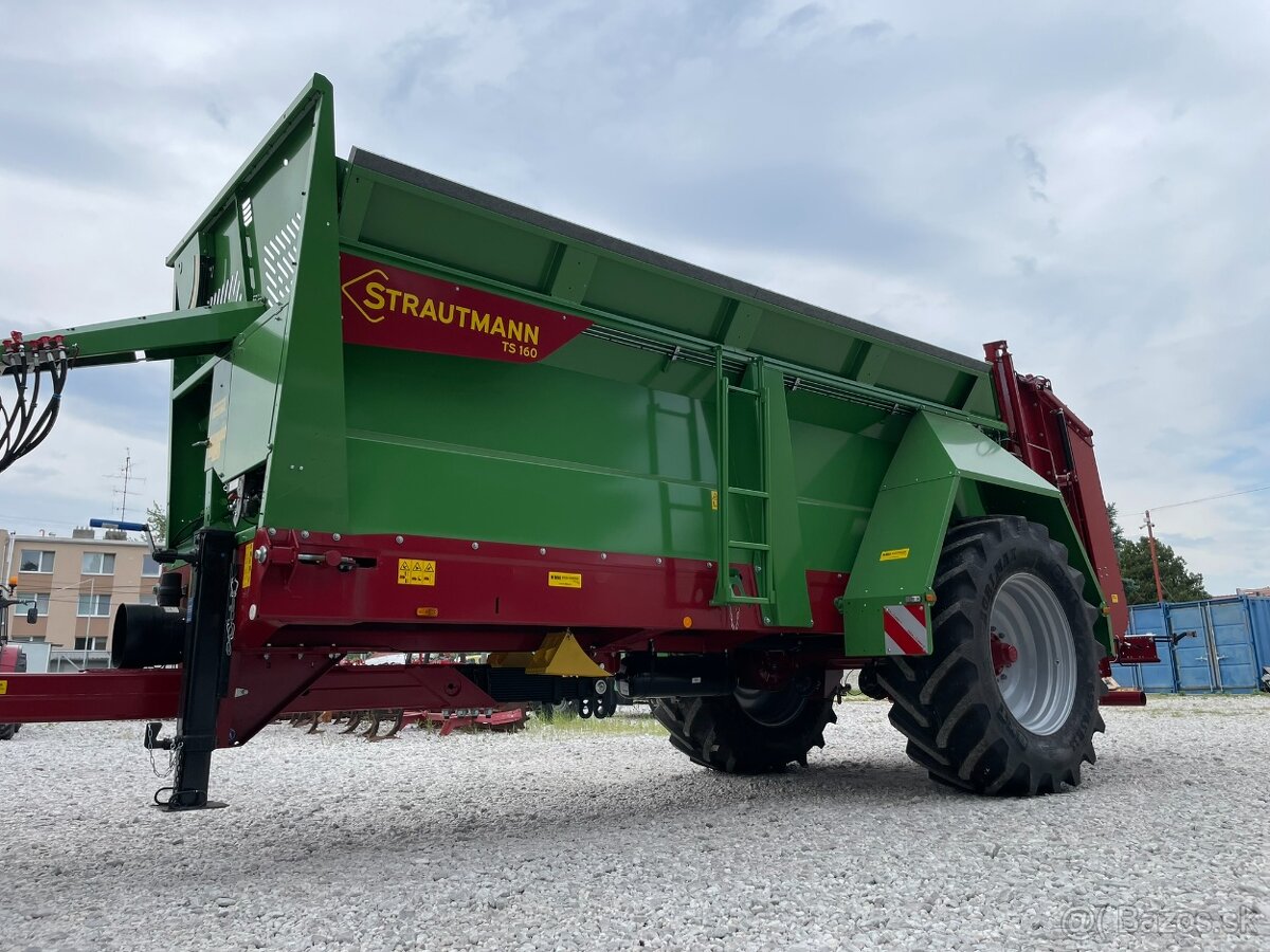 Rozmetadlo hnoja Strautmann TS160 - 4