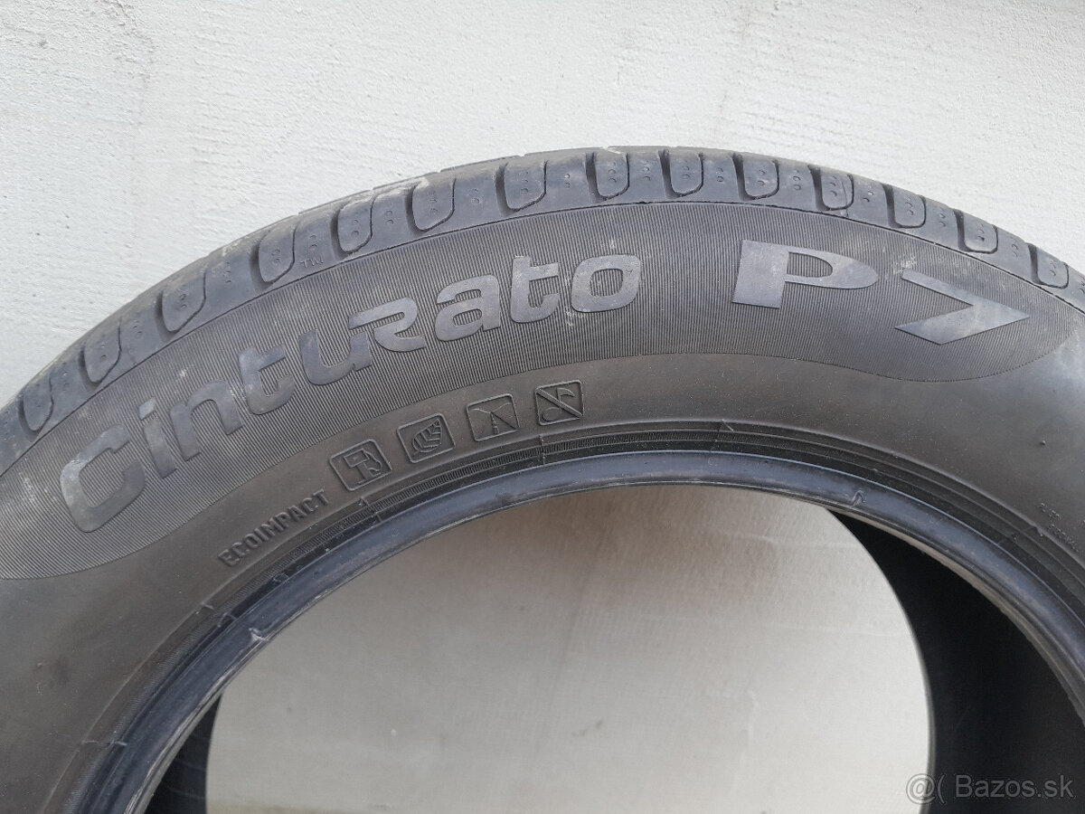 205/60 R16 - letné pneu PIRELLI - 4