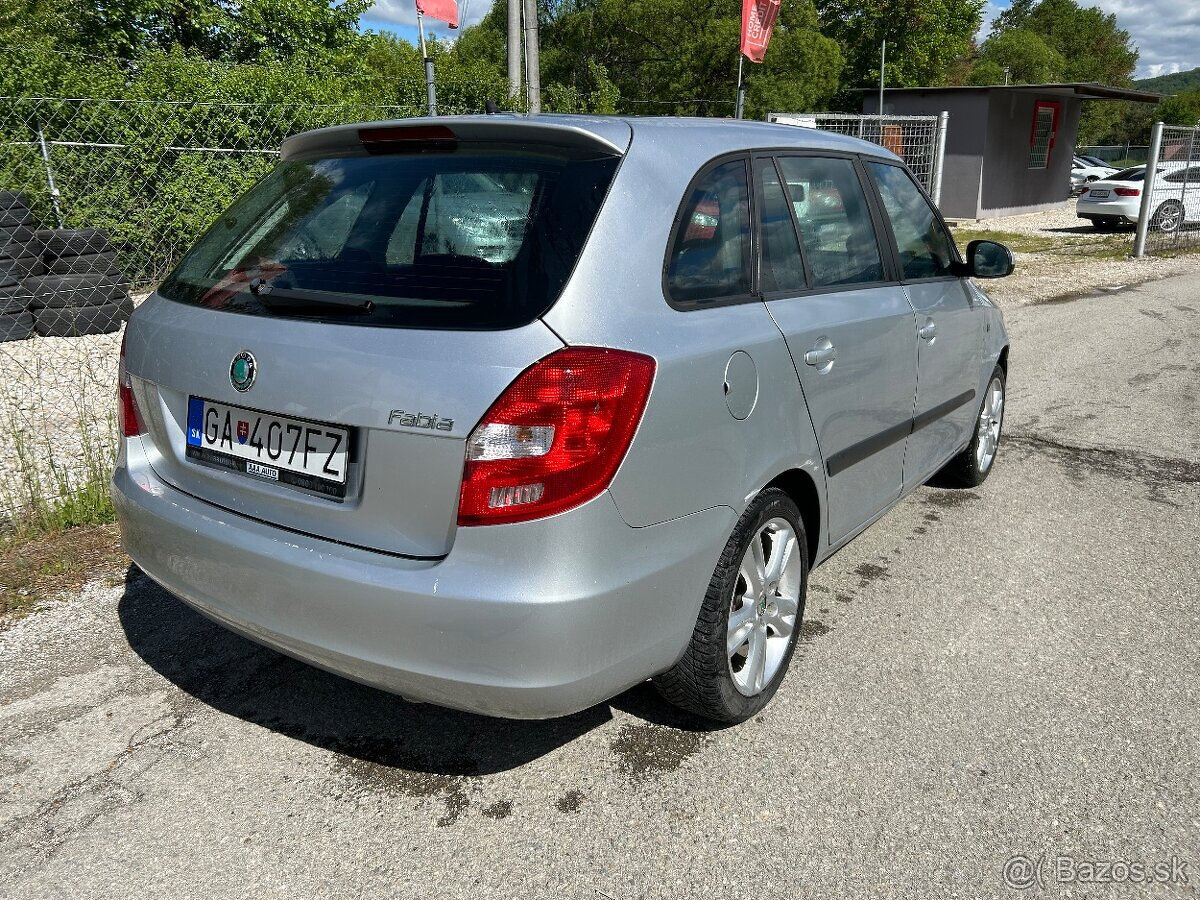 Škoda Fabia II Combi 1.6 TDI - 4