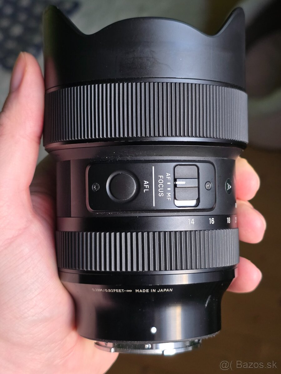 Sigma 14-24 mm f/2,8 DG DN pre Sony E-Mount - 4