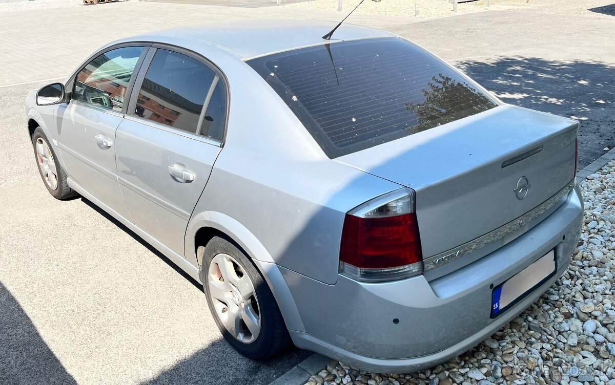 Opel Vectra C sedan 2006 - 4