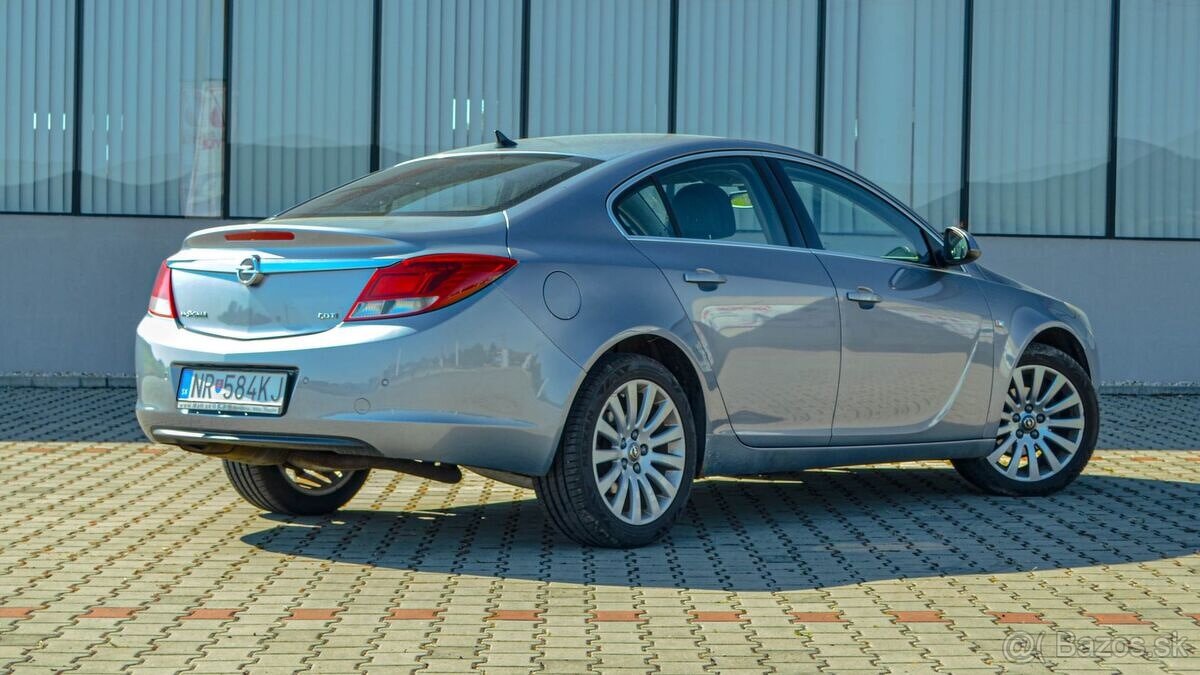 Opel Insignia 2.0 CDTI 130k Edition - 4
