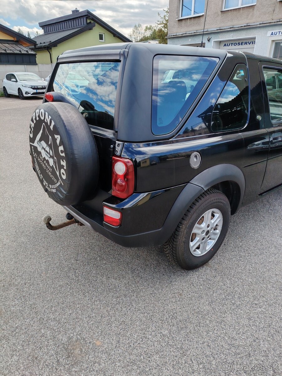 Freelander 4x4 Automat - 4