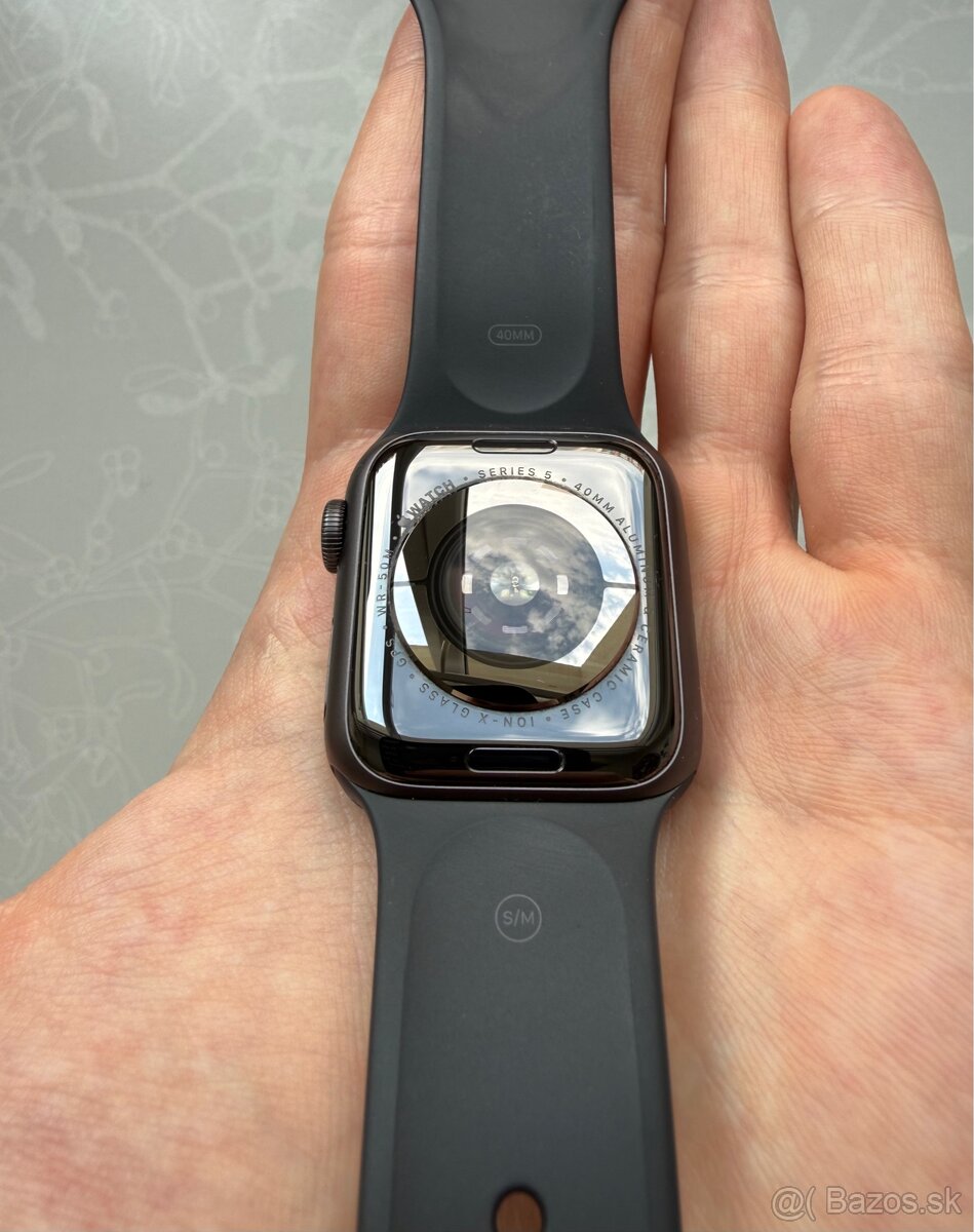 Apple Watch Series 5, 40mm, SUPER stav - 4