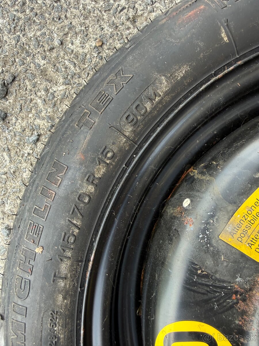 Rezerva 4x100 R15 - 4