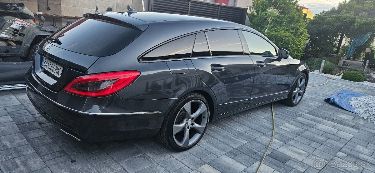 Mercedes CLS Shoting Brake - 4
