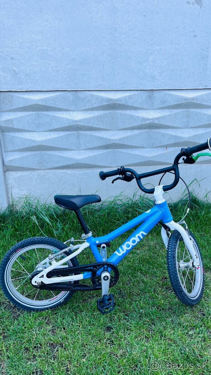 Detsky bicykel Woom 2 - 4