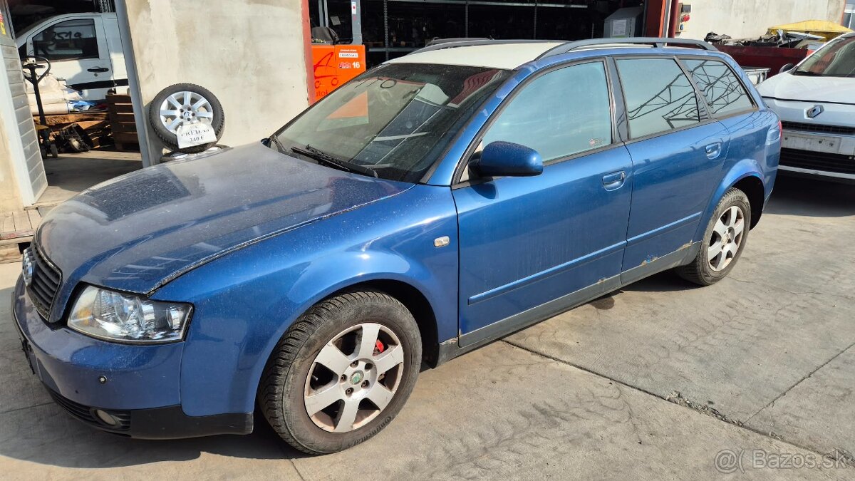 Audi A4 B6 1,9TDi 74kw kód: AVB - 4