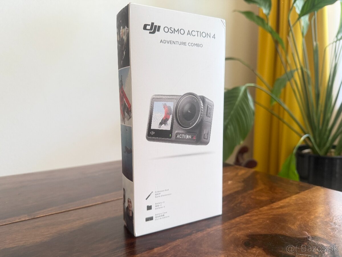 DJI Osmo Action 4 Adventure Combo – záruka - 4