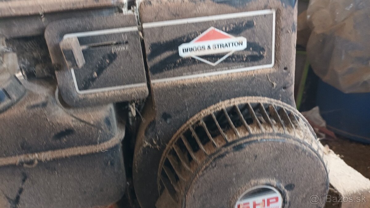 Rotavator briggs statton - 4