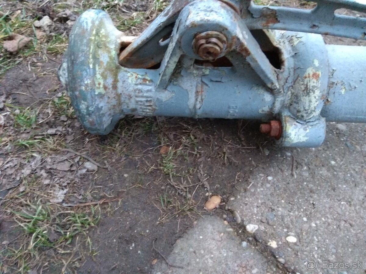 Ručná pumpa A drevené hoblíky - 4