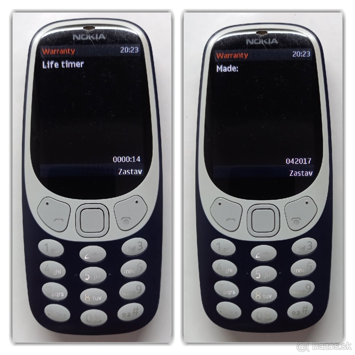 NOKIA 3310 2017 Modrá - 4