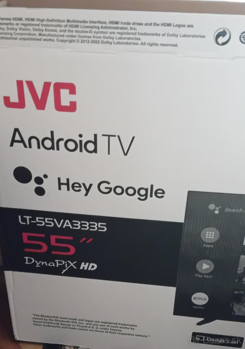 TV JVC LT-55VA3335 - 4