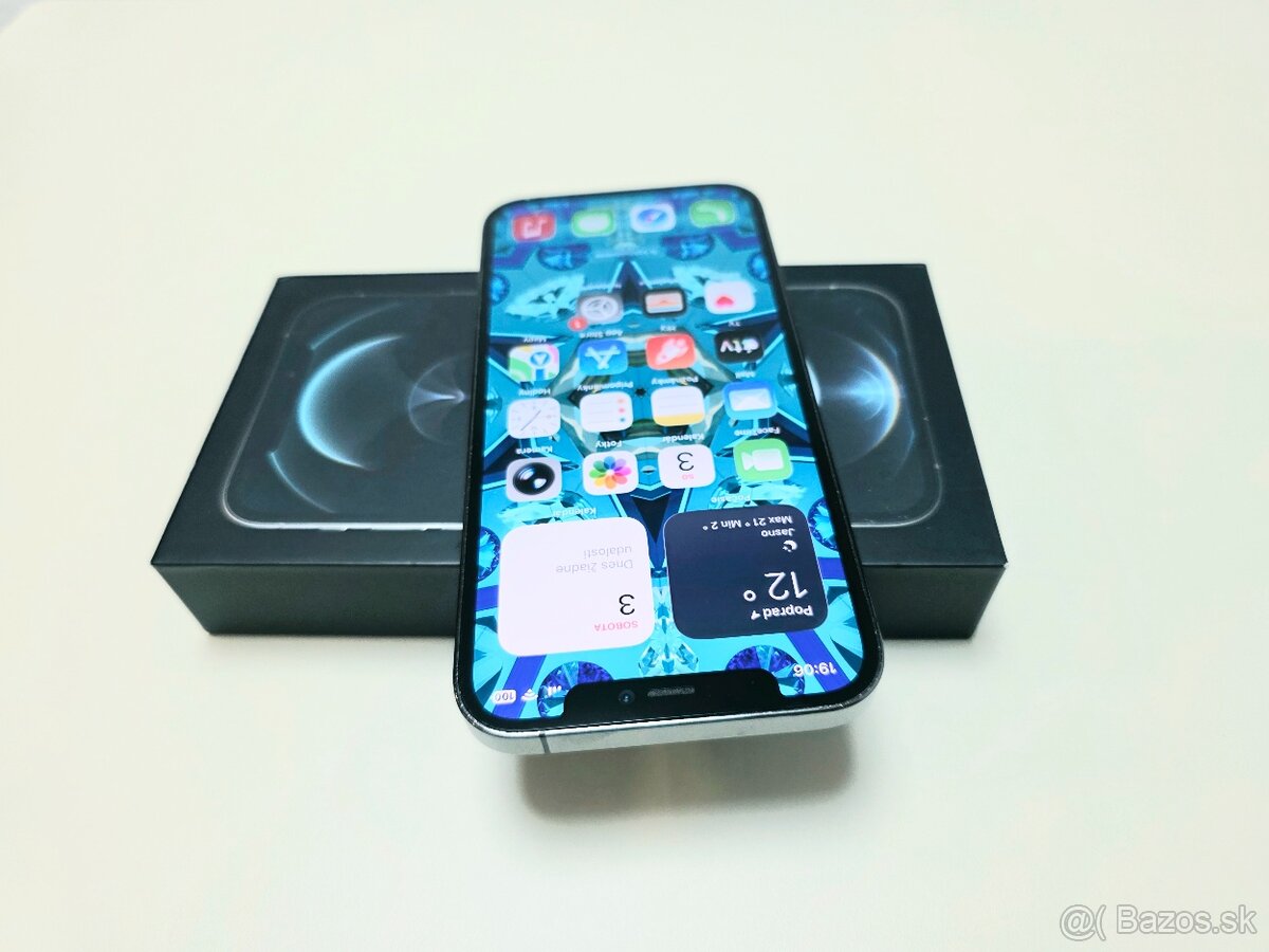 Apple IPHONE 12 PRO 12GB Graphite,BATERKA 100% - 4