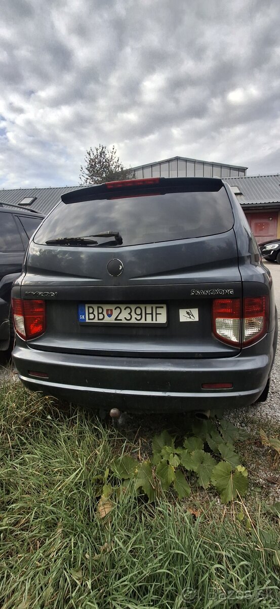 Ssang yong kyron - 4