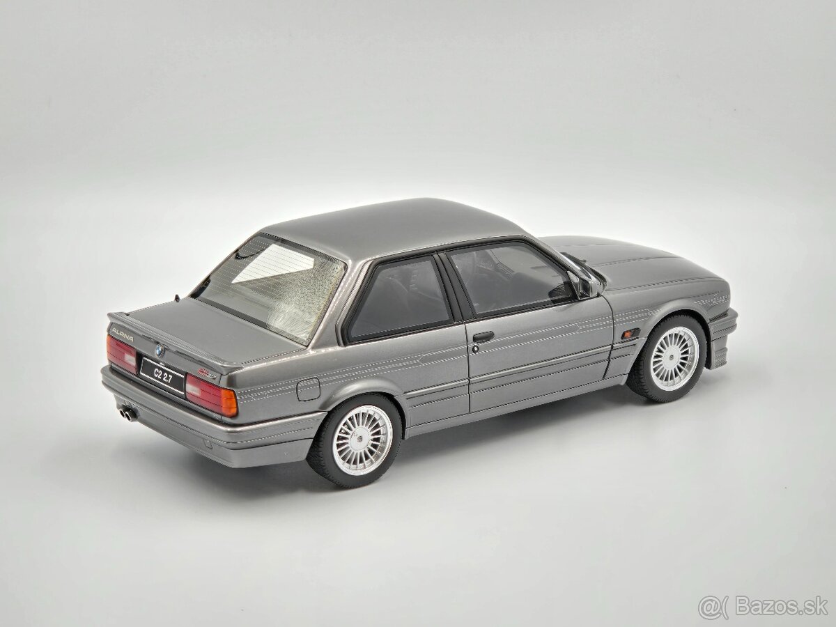 BMW E30 2.7 Alpina 1:18 Ottomobile - 4