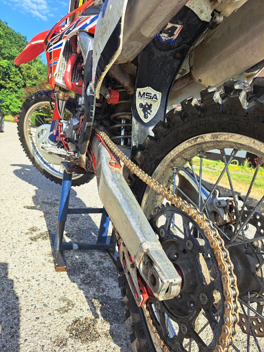 Honda crf250 2016