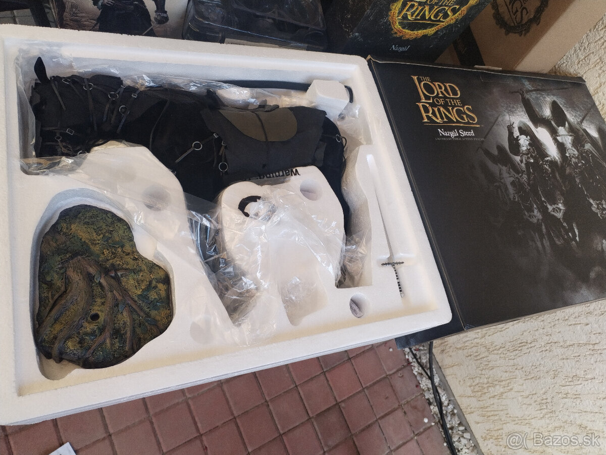 Nazgul na koni/Nazgul on steed Asmus toys 1/6 VZÁCNÉ - 4
