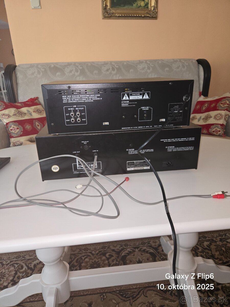 Predám dvojdeck JVC atď - 4