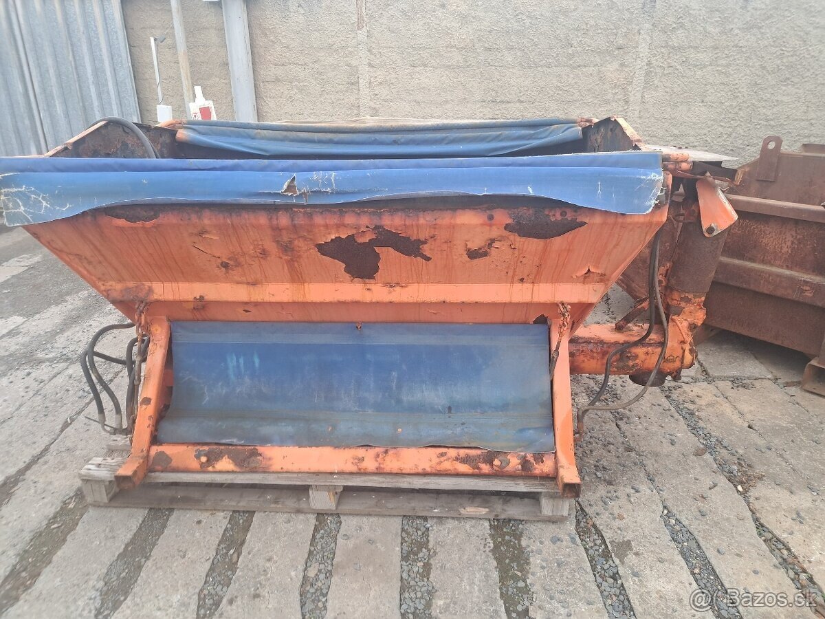 Komunální sypač multicar Beilhack - 4