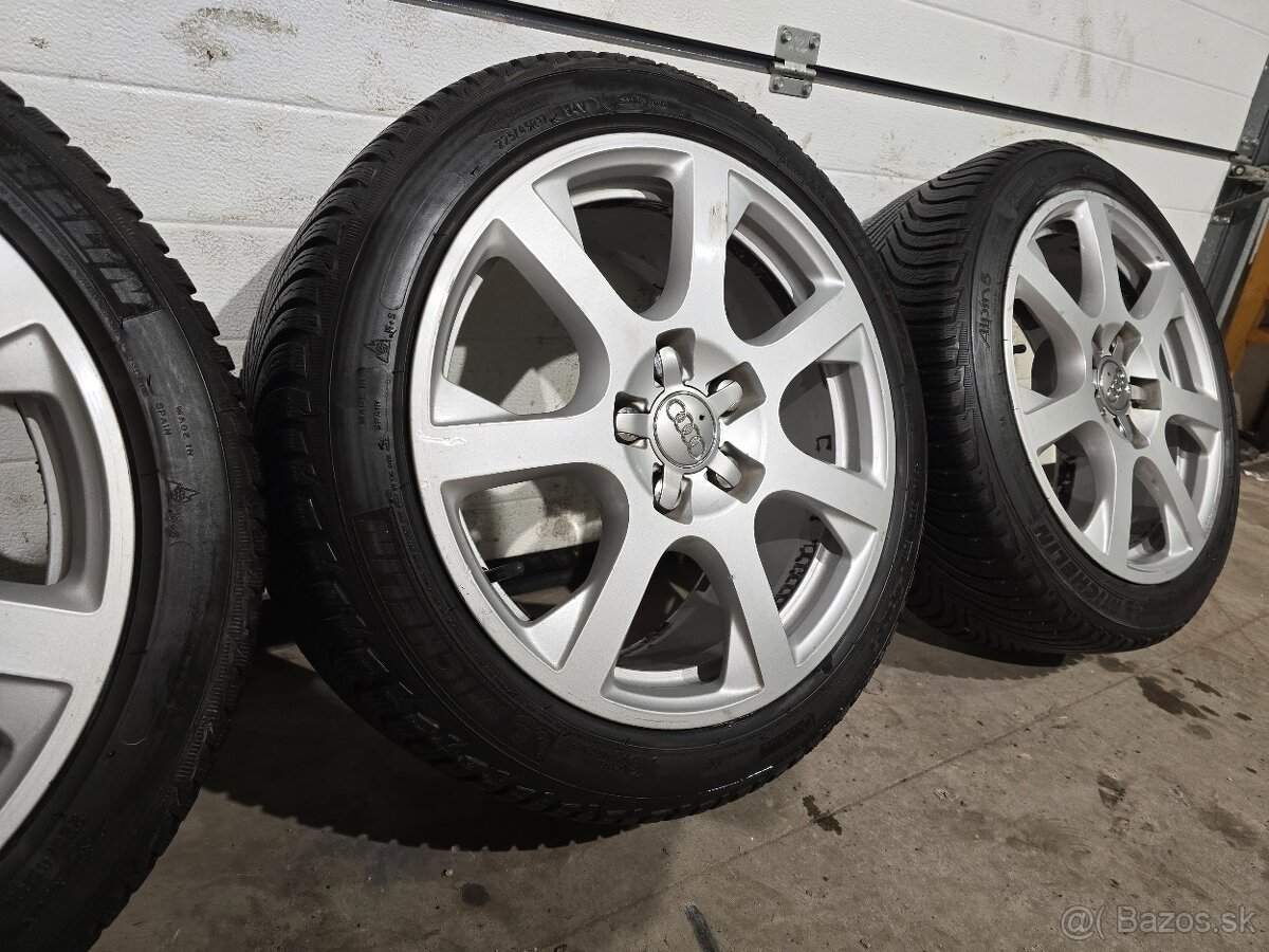 Zimná Sada AUDI 5x112+Michelin 225/45 R17 - 4