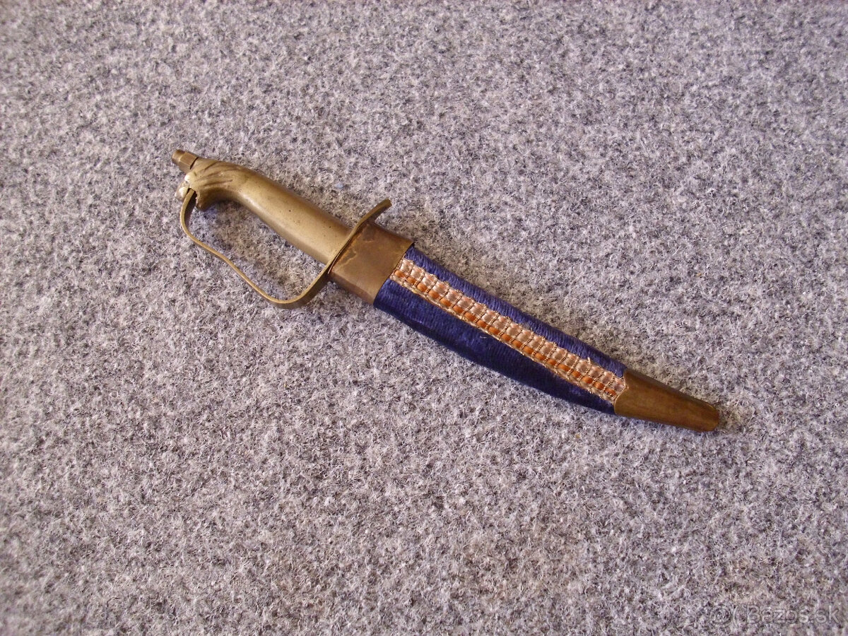 predám,starožitna šabla + dýka, - 4