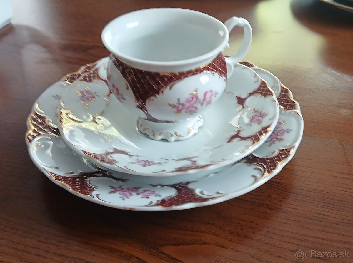 Porcelánové trojsety -mix - 4