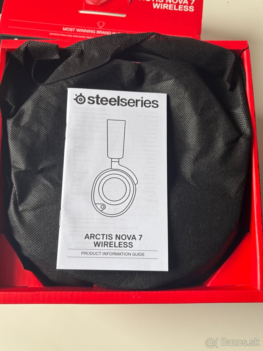Steelseries Arctis Nova 7X Faze Clan edition - 4