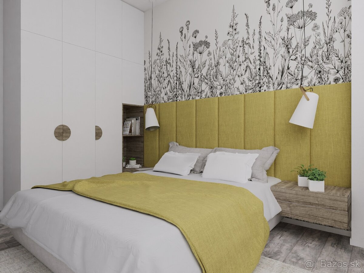 3-izbový byt TYP ,,F" v TRIKOTE VO VRBOVOM, 71,26 m2, balkó - 4