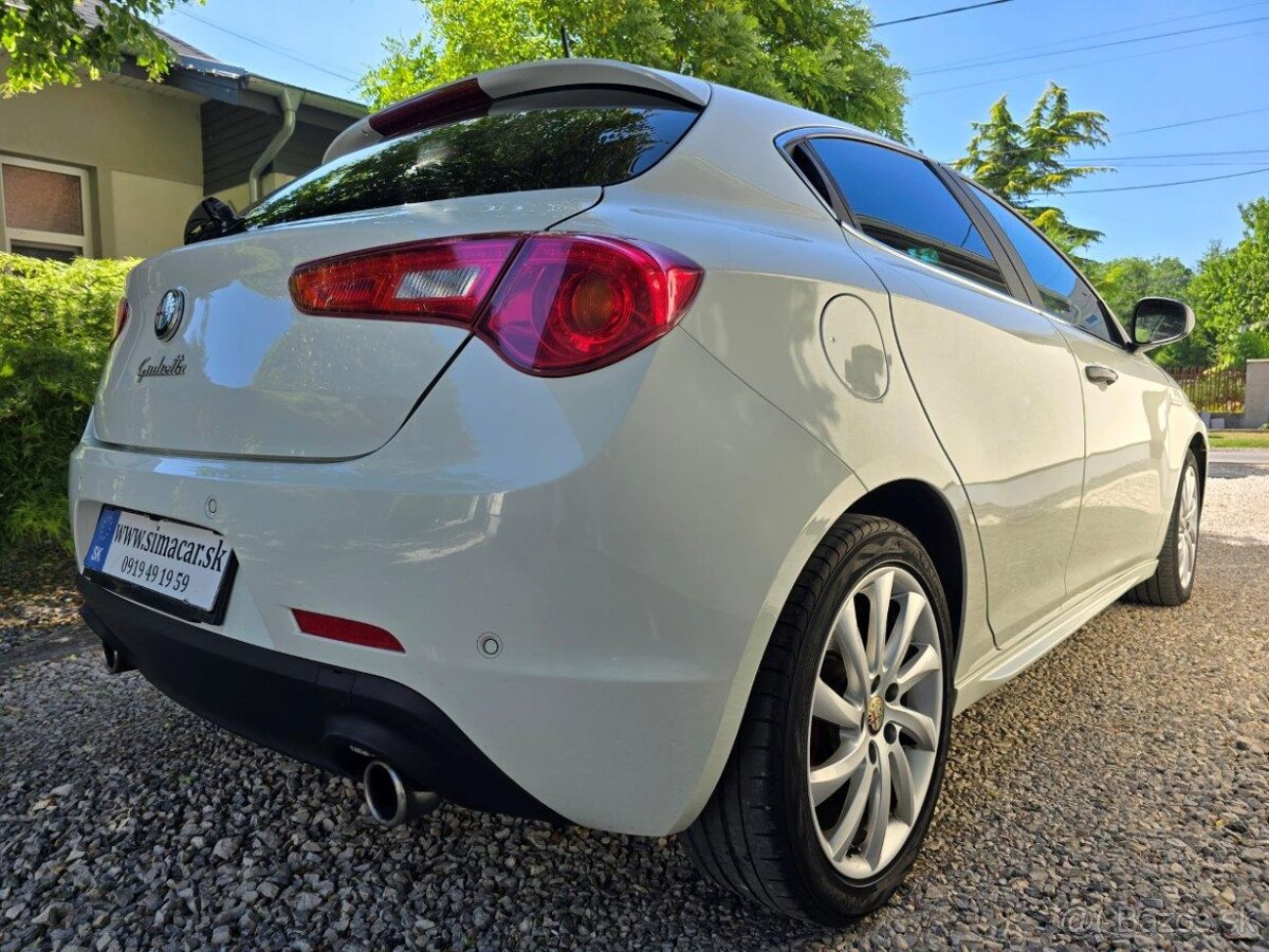 Alfa Romeo Giulietta 1.8 TBi Quadrifoglio Verde, 177kW, A6, - 4