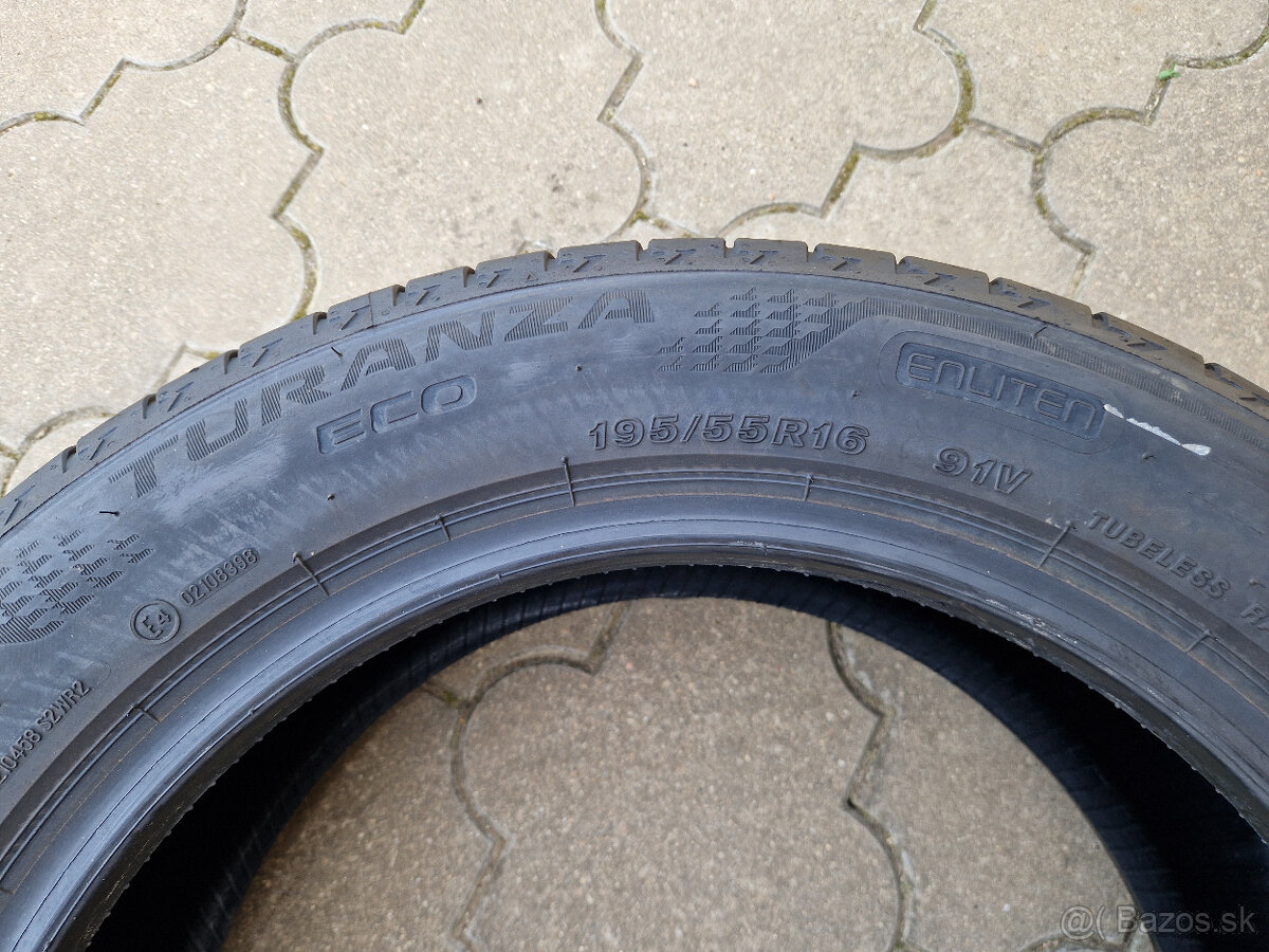 195/55 r16 letne pneumatiky 195/55/16 pneu 195 55 16 - 4