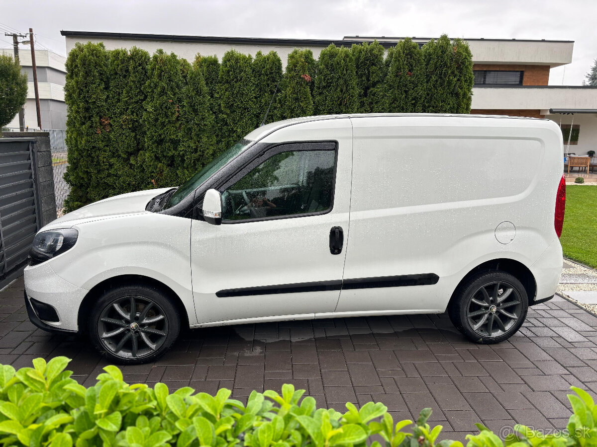 Fiat Doblo 2019 -1.6 L1H1 diesel - 6st. prevodovka, tempomat - 4