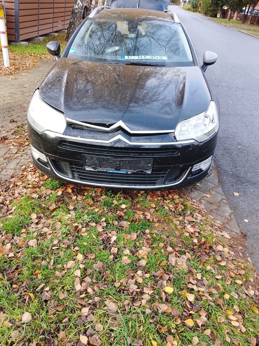 Citroen C5 2007 diesel - 4