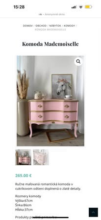 Dizajnový nábytok pre princezné - 4