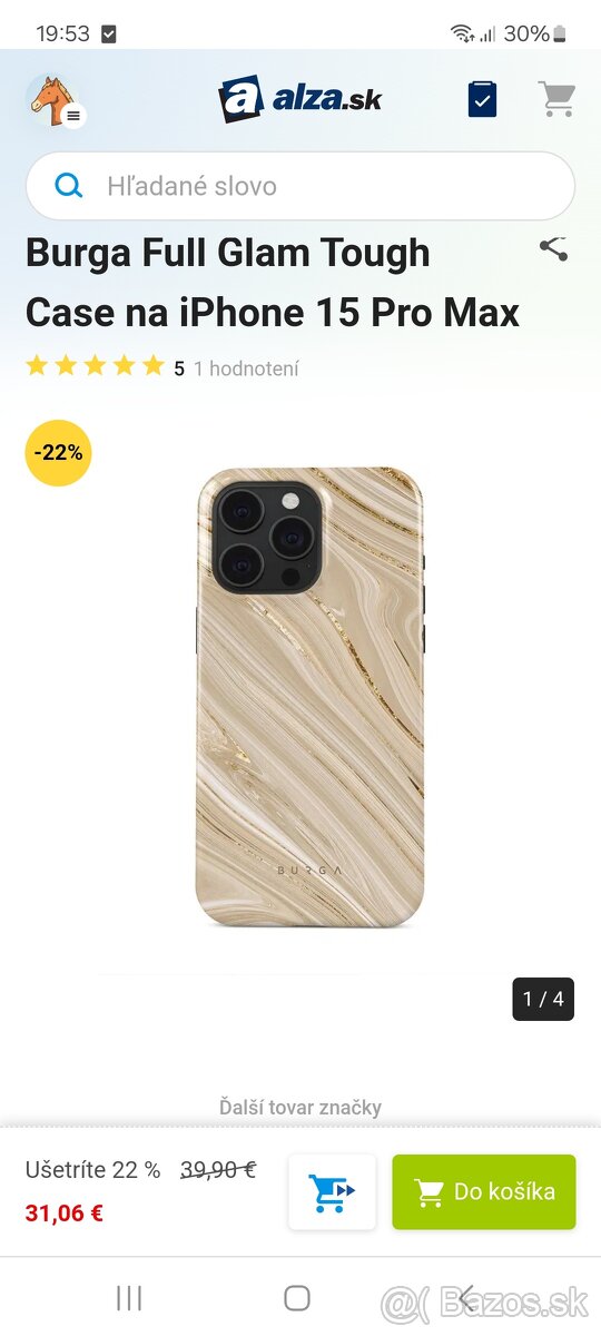 Burga kryt na Samsung S23 - 4