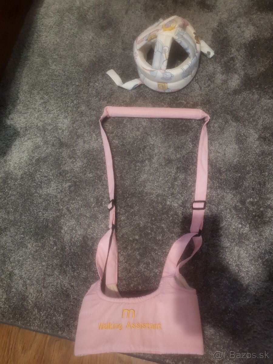 Prilba a pomôcka na chodenie - 4