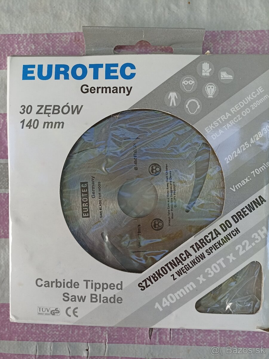 Kotúč na drevo s vidiovými plátkami - 4