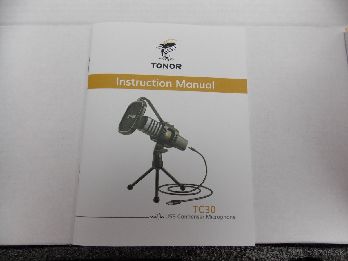 Mikrofon Tonor TC 30 - 4