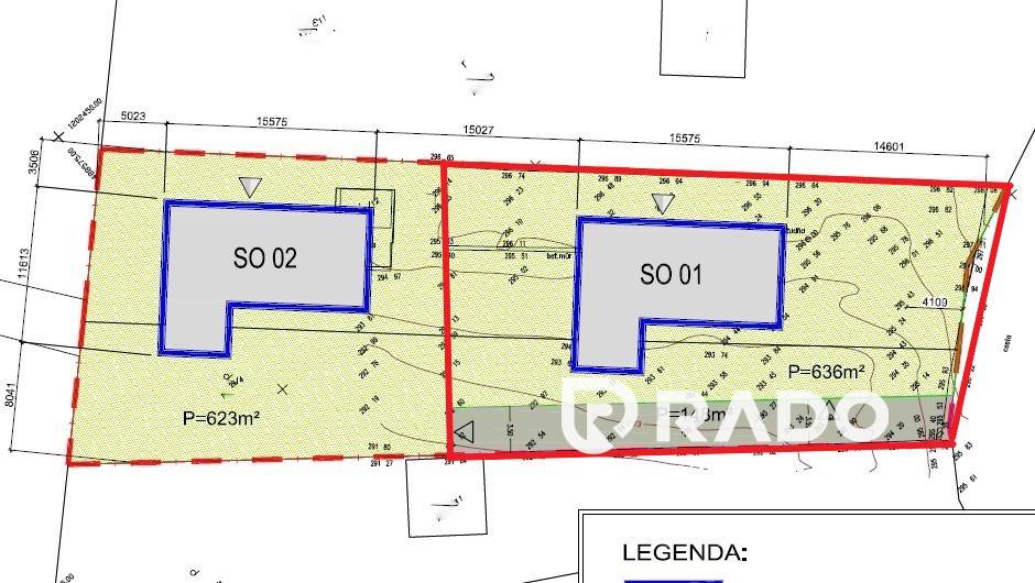 RADO | 99 Eur/m2 - stavebný pozemok v Trenčianskych Teplicia - 4